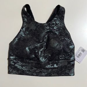 Lululemon Wunder Train Long Line Bra